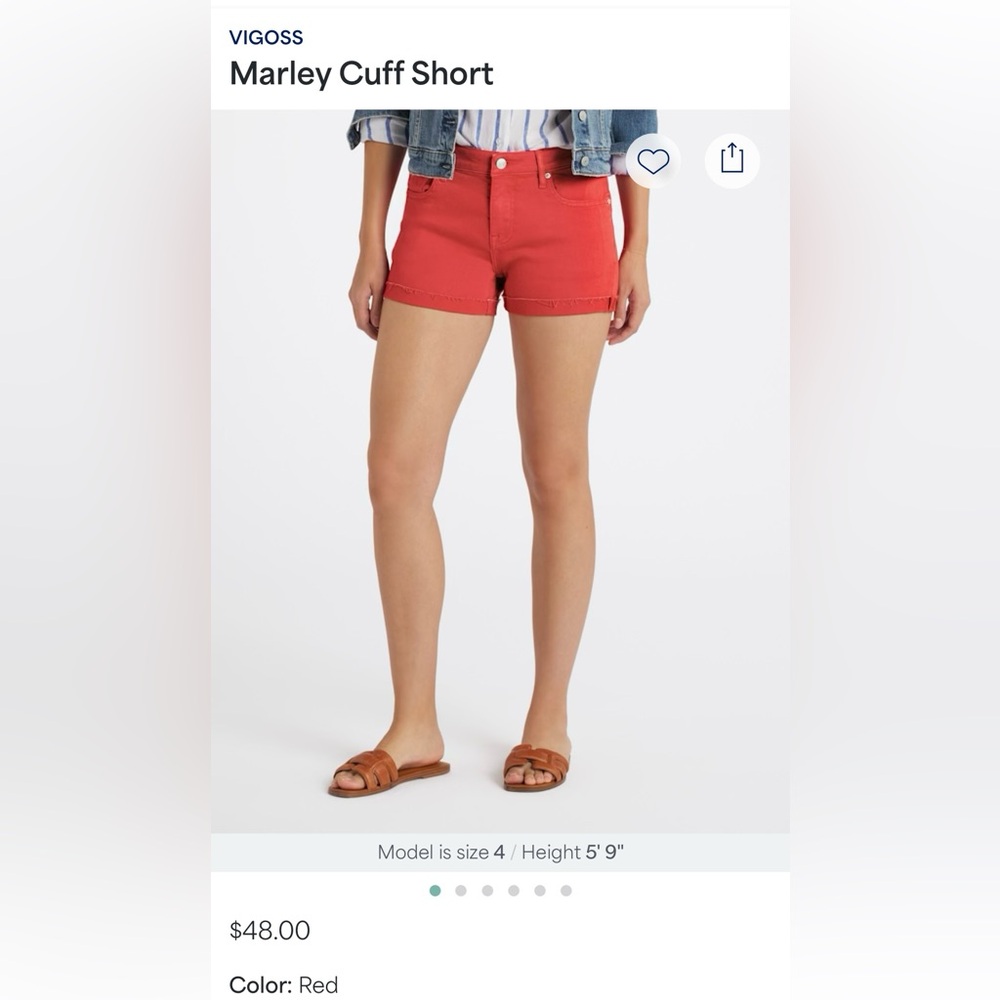 Vigoss Shorts
